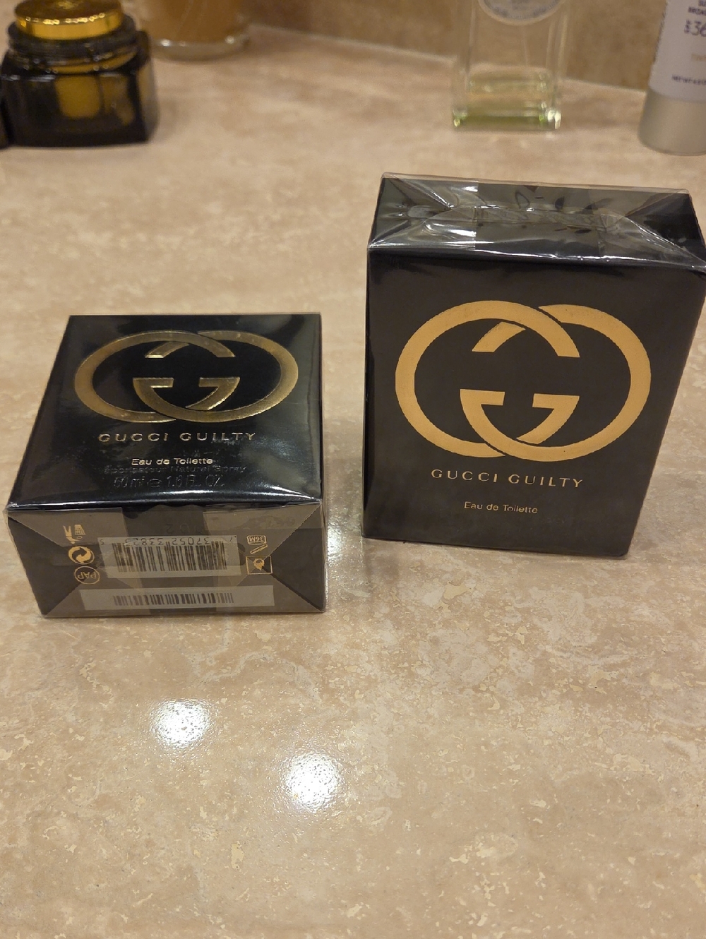 Gucci Guilty Black & Gold Eau de Toilette Boxed Set